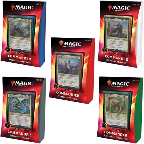 mtg ruthless regiment card list Magic: The Gathering Ikoria Commander Deck | 100 Deck MTG / Commander 2020