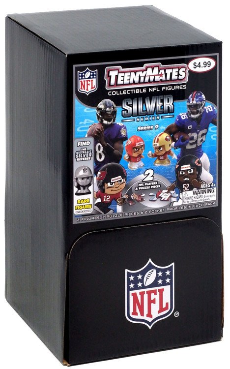 NFL TeenyMates Football Series X Mystery Box 32 Packs Party Animal Toys -  ToyWiz