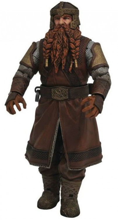 Seigneur des anneaux- Figurine Gimli-Toybiz