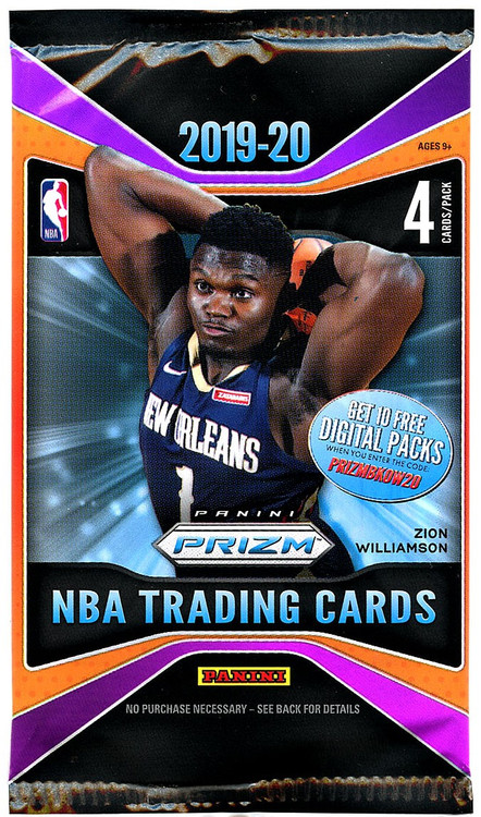 ☆PANINI NBA 2019-20 PRIZM #255 八村塁／RUI HACHIMURA