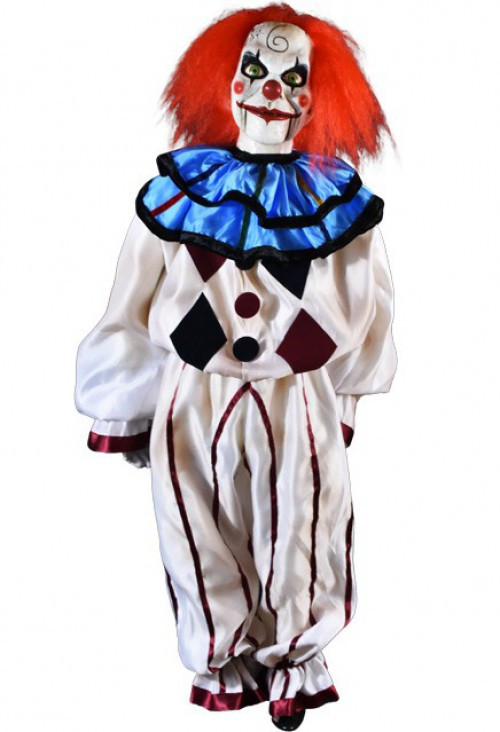 Dead Silence Mary Shaw Clown Puppet 47 Prop Replica Trick or Treat ...