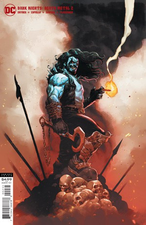 Dc Dark Nights Death Metal Comic Book 2 Of 6 Jerome Opena Lobo Variant Cover Dc Comics Toywiz - jerome gamer roblox