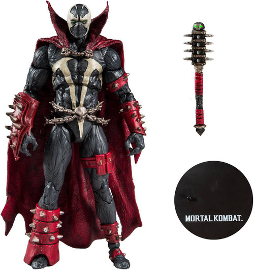 marvel legendsモフィスアクションフィギュア Mezco spawn McFarlane Toys Mortal Kombat 11 Series 2 Spawn 7 Action Figure