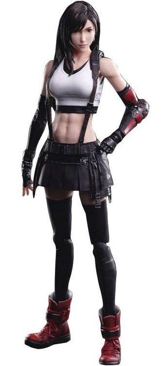Figurine Tifa Lockheart Final Fantasy 7 (VII) Advent Children Play Arts - Collection