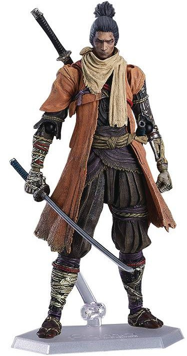 PlayStation4 - 新品　figma SEKIRO: SHADOWS DIE TWICE 隻狼 DX 40d4bf305a914c3abbc3d7a20172b5