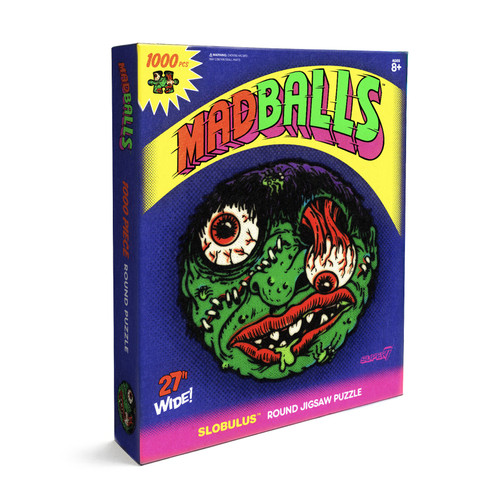 Madballs Slobulus Puzzle 1,000 Pieces Super7 - ToyWiz