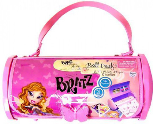 Bratz Fasion Pixiez Roll Desk Purse Shaped Jakks Pacific - ToyWiz