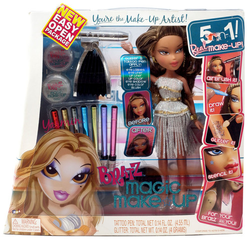 Bratz Magic Make-Up Yasmin 10 Doll MGA Entertainment - ToyWiz