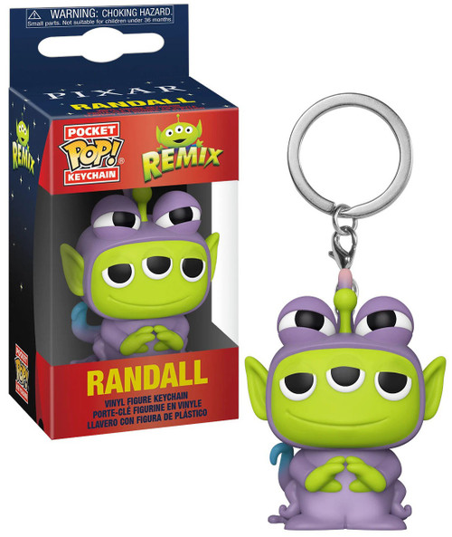 Funko Disney Pixar Alien Remix Pocket POP Randall Keychain - ToyWiz