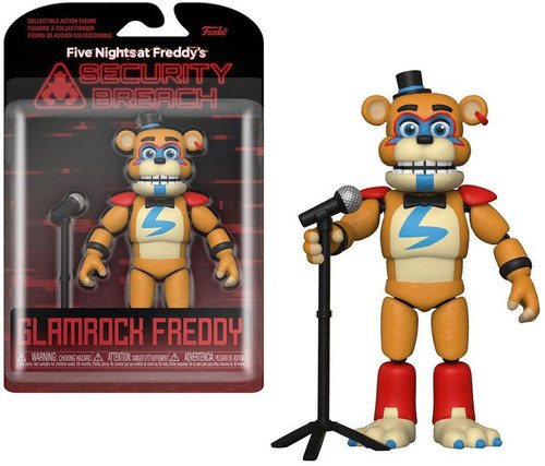 Funko Five Nights at Freddys Security Breach Glamrock Freddy