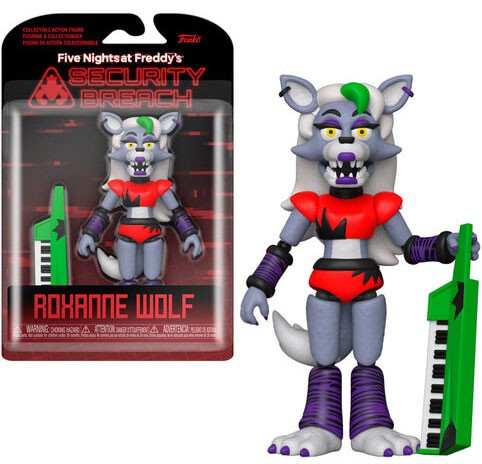 Funko Five Nights At Freddy's Security Breach Action Figures