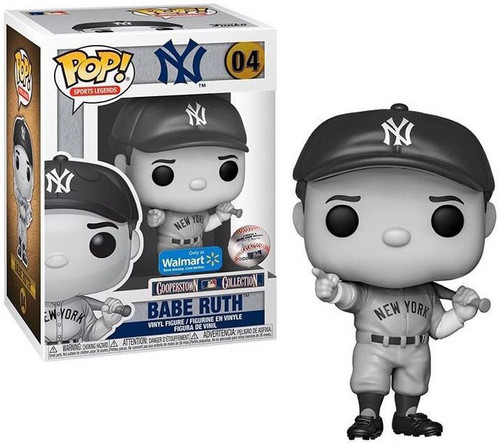 Funko MLB New York Yankees POP Sports Legends Babe Ruth Exclusive