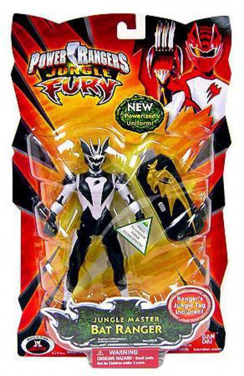 power rangers jungle fury spirit rangers bat ranger