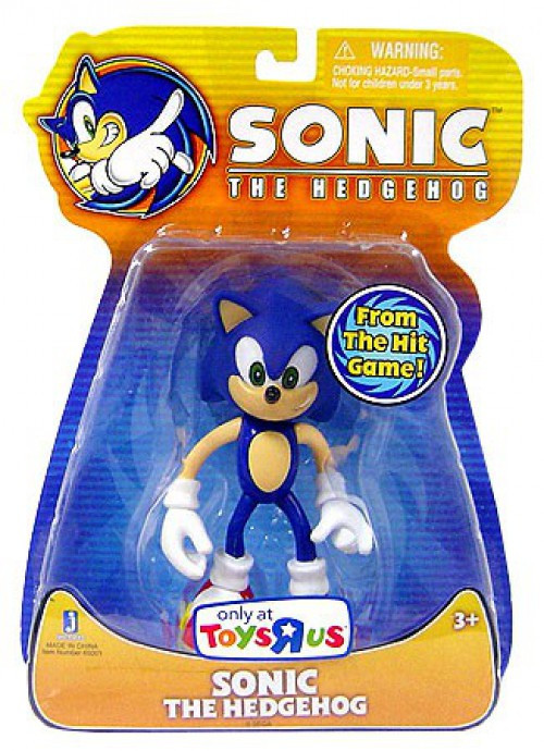 Sonic The Hedgehog Sonic Boom Shadow & Sonic Action Figure 2-Pack [Damaged  Package]