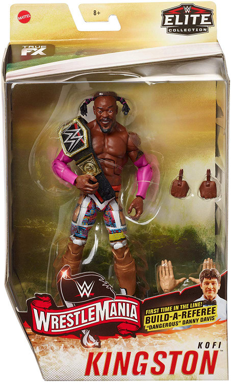 WWE Wrestling Elite Collection WrestleMania 35 Kofi Kingston
