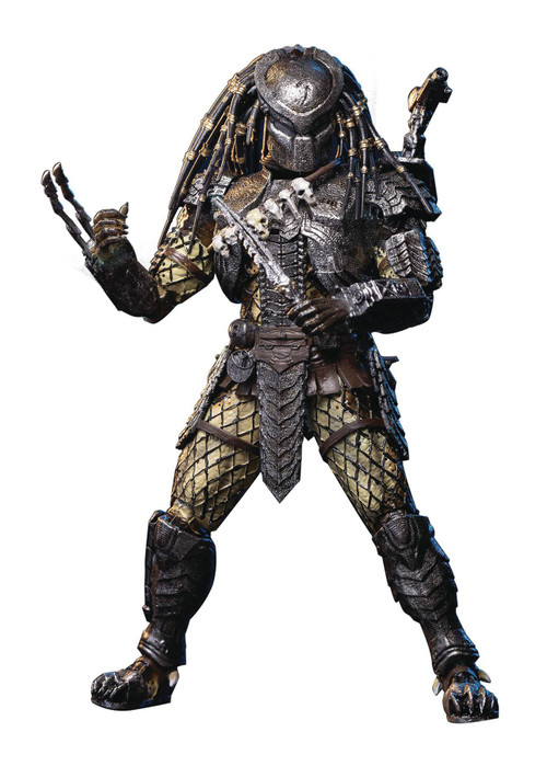 Alien vs. Predator Scar Predator Exclusive 118 Action Figure