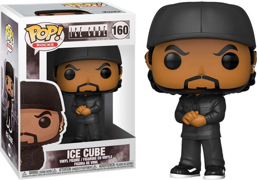 Funko POP Rocks Ice Cube Vinyl Figure 160 Damaged Package - ToyWiz