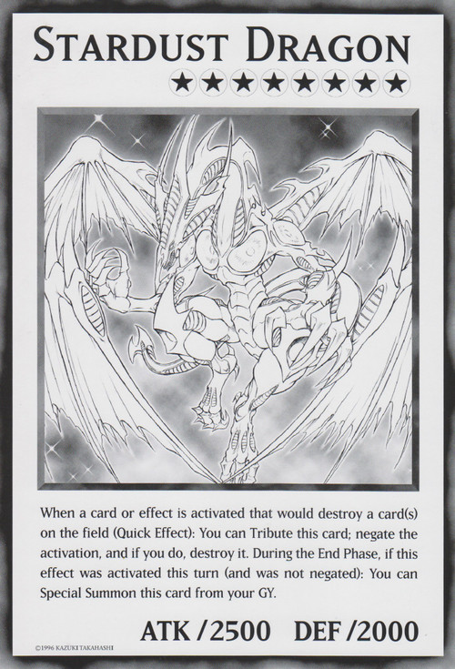 yugioh card stardust dragon Spark - YF05-EN001 - Yu-Gi-Oh! 5D's Manga Promotional Cards 8 A / D YuGiOh Trading Card Game 25th