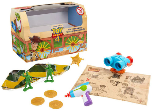 Disney Pixar Toy Story 4 Toy Story in a Box Playset Jakks Pacific