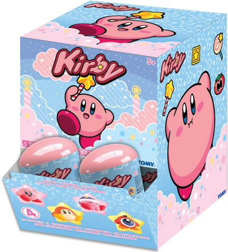 Kirby's Dream Land Box of 12 Random Sitting Figures