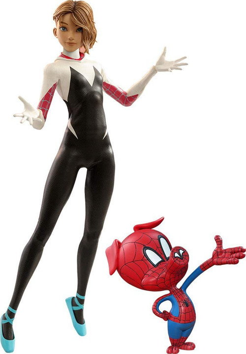 Marvel Spider-Man Into the SpiderVerse Movie Masterpiece Spider