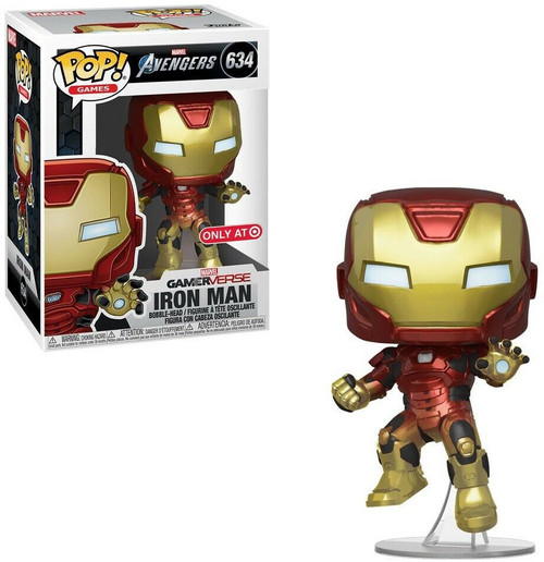 Funko POP Marvel Avengers Endgame Iron Man Exclusive Multicolor