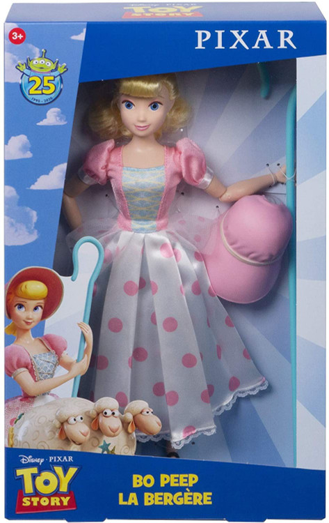 Toy Story 25th Anniversary Bo Peep Action Figure Mattel ToyWiz