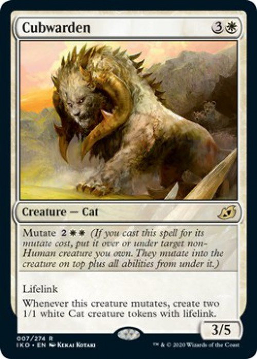 mtg ikoria white cards Booster Pack Theme : Lair of Behemoths (IKO) — Twenty Sided Human creature card with mana value X or less and put it onto the battlefield MTG Magic The Gathering Card