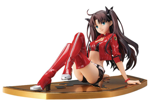 Fate Fate Stay Rin Tohsaka 17 PVC Figure Type-Moon Racing