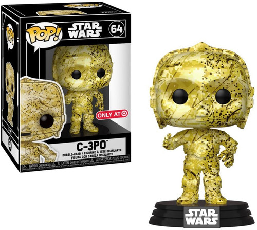 STAR WARS Vintage SOFUBI C-3PO ソフビ 未開封 C-3PO Takara Softubi Figure - Mint on Card Vintage Star Wars