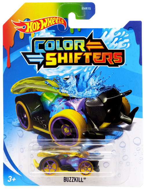 Hot Wheels Color Shifters Buzzkill Diecast Car Mattel - ToyWiz