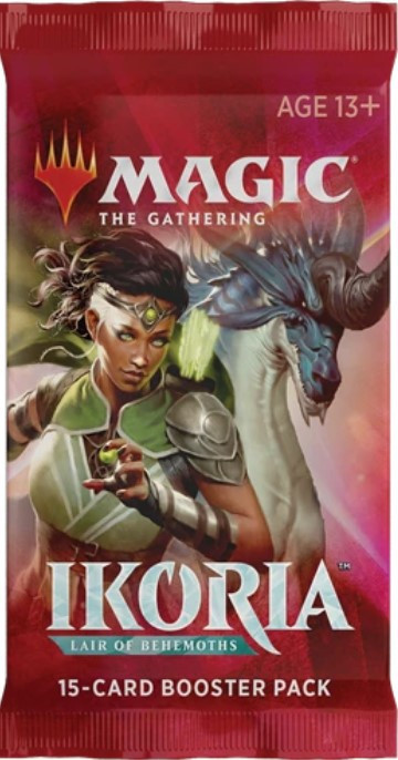magic the gathering ikoria lair of behemoths booster box MTG Draft (36ct) (IKO) Lukka and Narset. MtG Ikoria: Lair of Behemoths