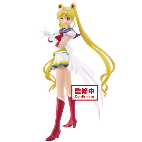 Sailor Moon Eternal Glitter & Glamours Sailor Moon 9-Inch Collectible PVC Figure [Version A]