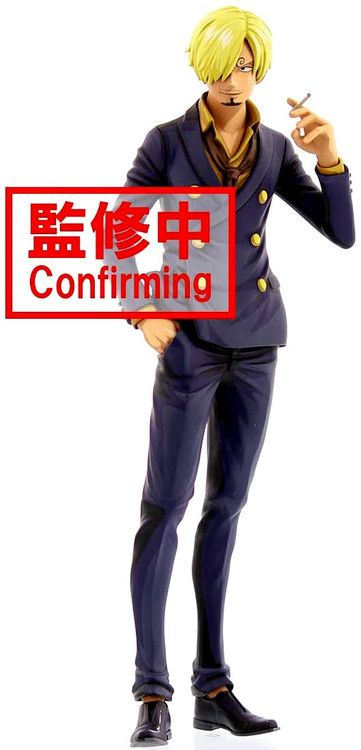 One Piece Manga Dimensions Vinsmoke Sanji 10.9 Collectible PVC