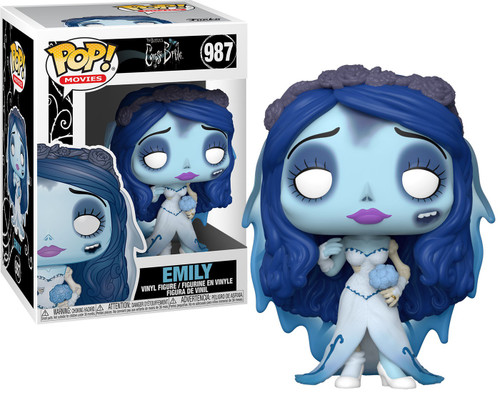 Funko Corpse Bride POP Movies Emily Vinyl Figure 987 - ToyWiz