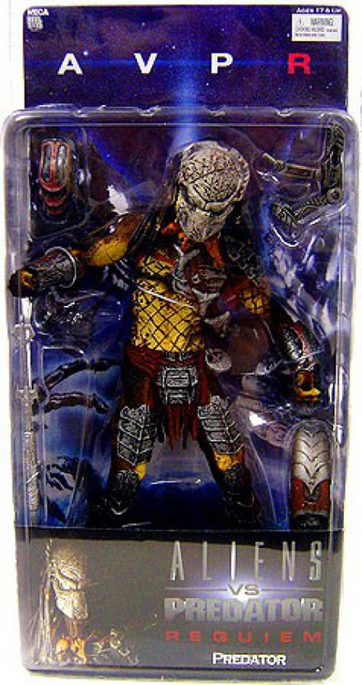 エイリアンALIENS vs PREDATOR REQUIEM フィギュア Alien vs Predator Requiem Movie Masterpiece Predalien