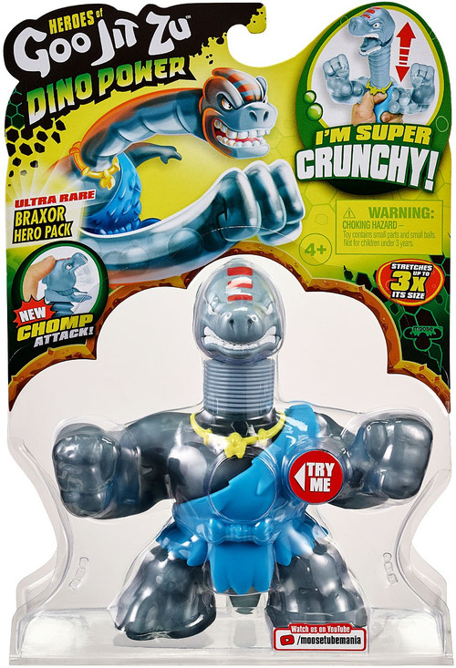 Heroes of Goo Jit Zu Dino Power Series 3 Braxor the Brachiosaurus