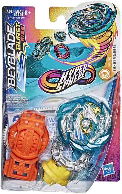 Beyblade Burst Rise Hypersphere Harmony Pegasus P5 Starter Pack