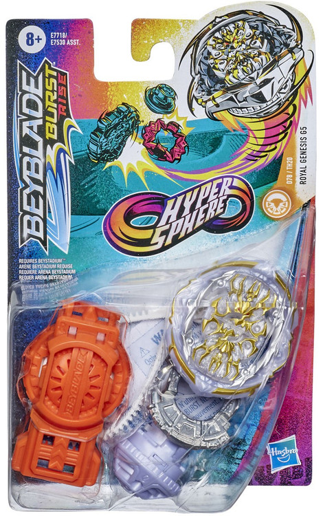 Pack Beyblade Burst Hypersphere Lanceur et Toupie Modèle aléatoire Pack Beyblade Burst Hypersphere Lanceur et Toupie Modèle aléatoire