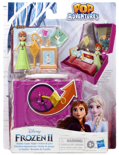 Disney Frozen 2 Pop Adventures Family Game Night 2.25 Pop-Up Playset Hasbro  Toys - ToyWiz