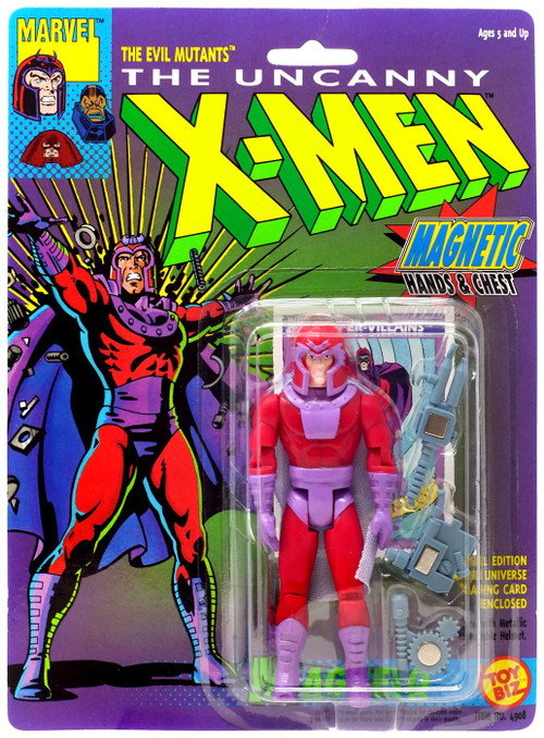 マーベル　トイビズ　ＸMEN　THE　MOVIE　LOGAN　MAGNETO X-men The Movie 2 Action Figure Set Logan Vs. Magneto Marvel