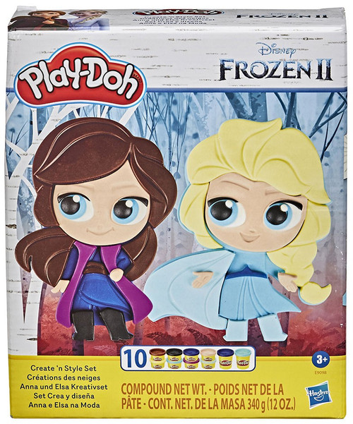 Disney Frozen Frozen 2 Play Doh Create N Style Playset Hasbro Toys ToyWiz