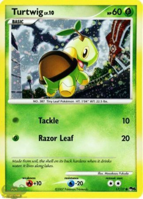 all turtwig pokemon cards Pokmon Card Pokmon Hit Points80 HP Form Pokemon Trading Card Game Organized
