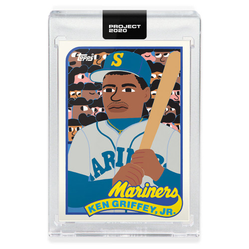 MLB Topps Project 2020 Baseball 1989 Ken Griffey Jr. Trading Card