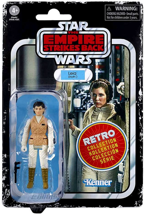 Star Wars The Empire Strikes Back Retro Collection Princess Leia