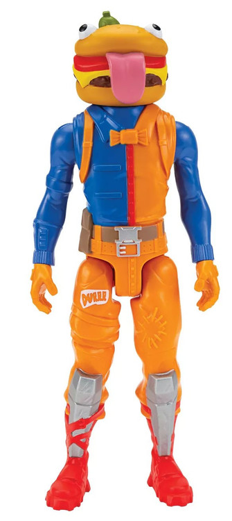 未使用　Fortnite Beef Boss フィギュア legendary Fortnite Legendary Series 6in Figure Pack, Beef Boss