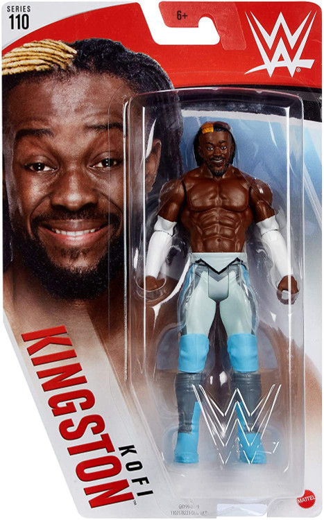WWE Wrestling Series 110 Kofi Kingston 6 Action Figure Mattel Toys