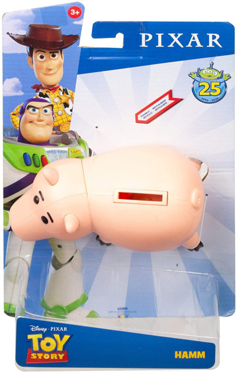 Toy Story Posable Hamm Action Figure 25th Anniversary Mattel