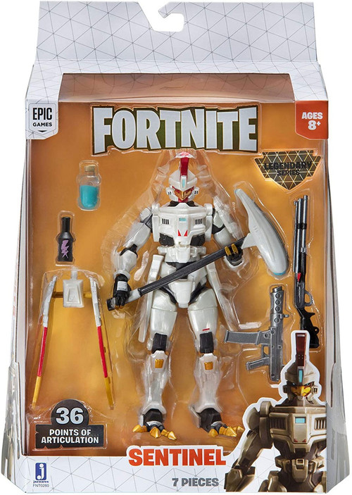 Fortnite Sentinel フィギュア legendary Fortnite Legendary Series Sentinel 6 Action Figure Jazwares