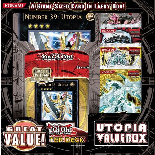 YuGiOh Utopia Value Box Konami - ToyWiz